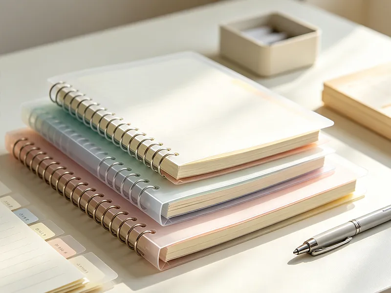 Блокноти Loose Leaf привертають увагу в усьому світі завдяки багаторазовим настроюваним канцелярським приладдям