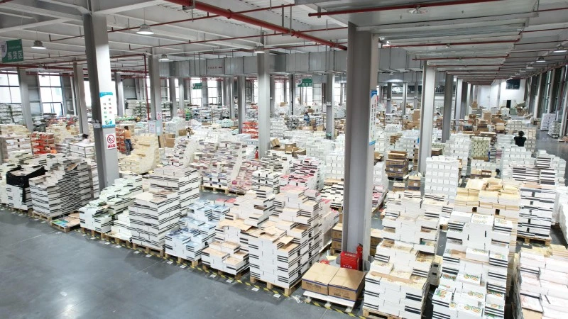 Joypaper Factory Production View