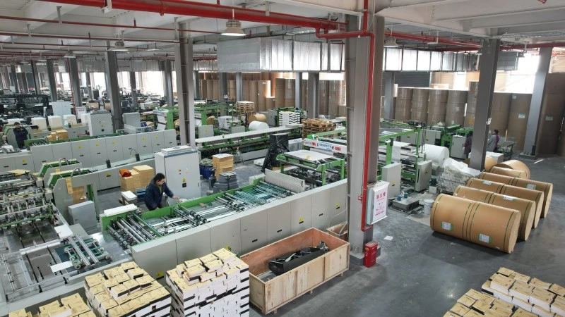 Joypaper Notebook Manufacturing Facility