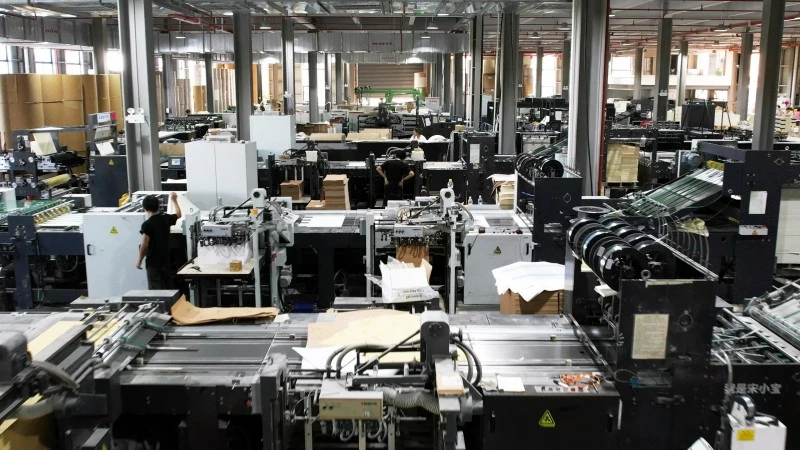 Joypaper Notebook Production Facility