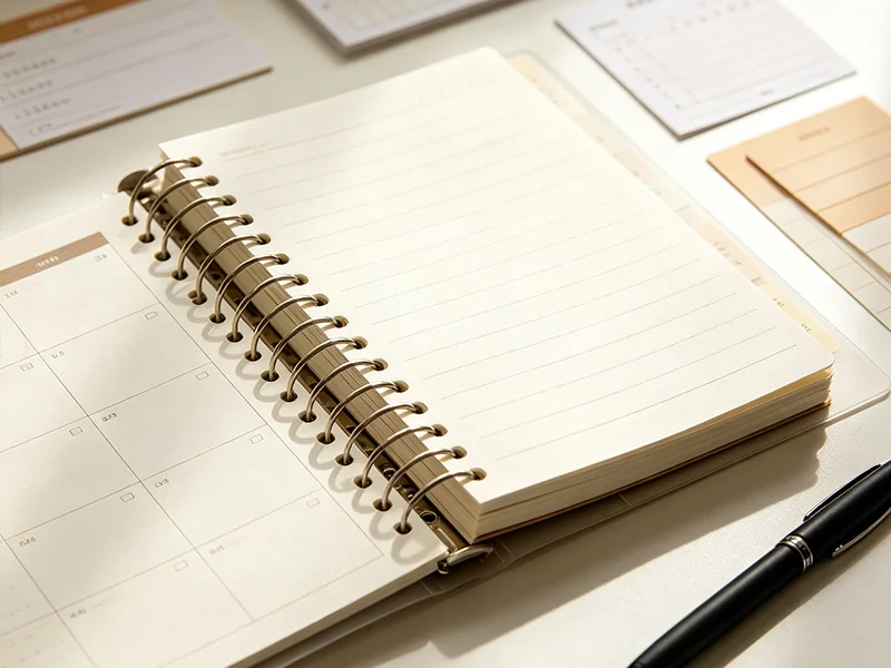 Loose‑Leaf Notebooks