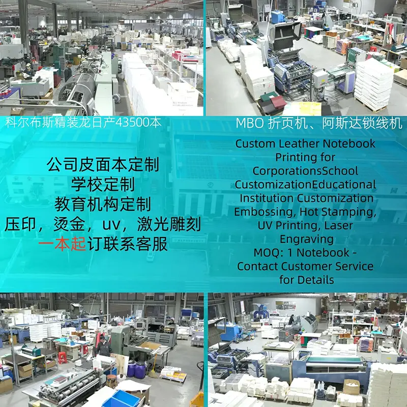 Notebook Factory Facilities