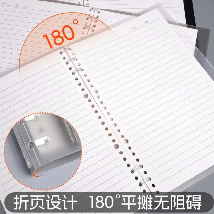 Ring binder notebook product view 5