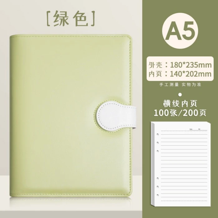Loose Leaf Planner Color Option 3